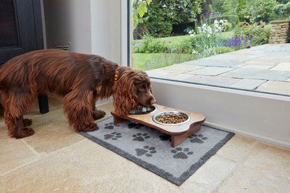 Fußmatte 40x60 Paws Grey grau