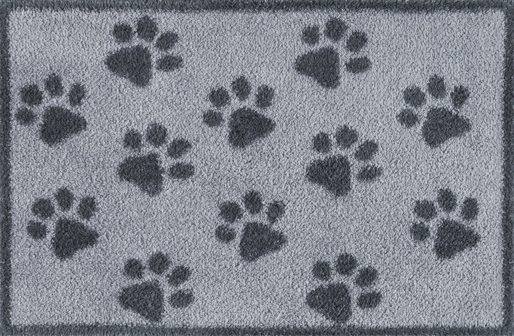 Fußmatte 40x60 Paws Grey grau
