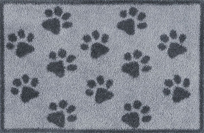 Fußmatte 40x60 Paws Grey grau