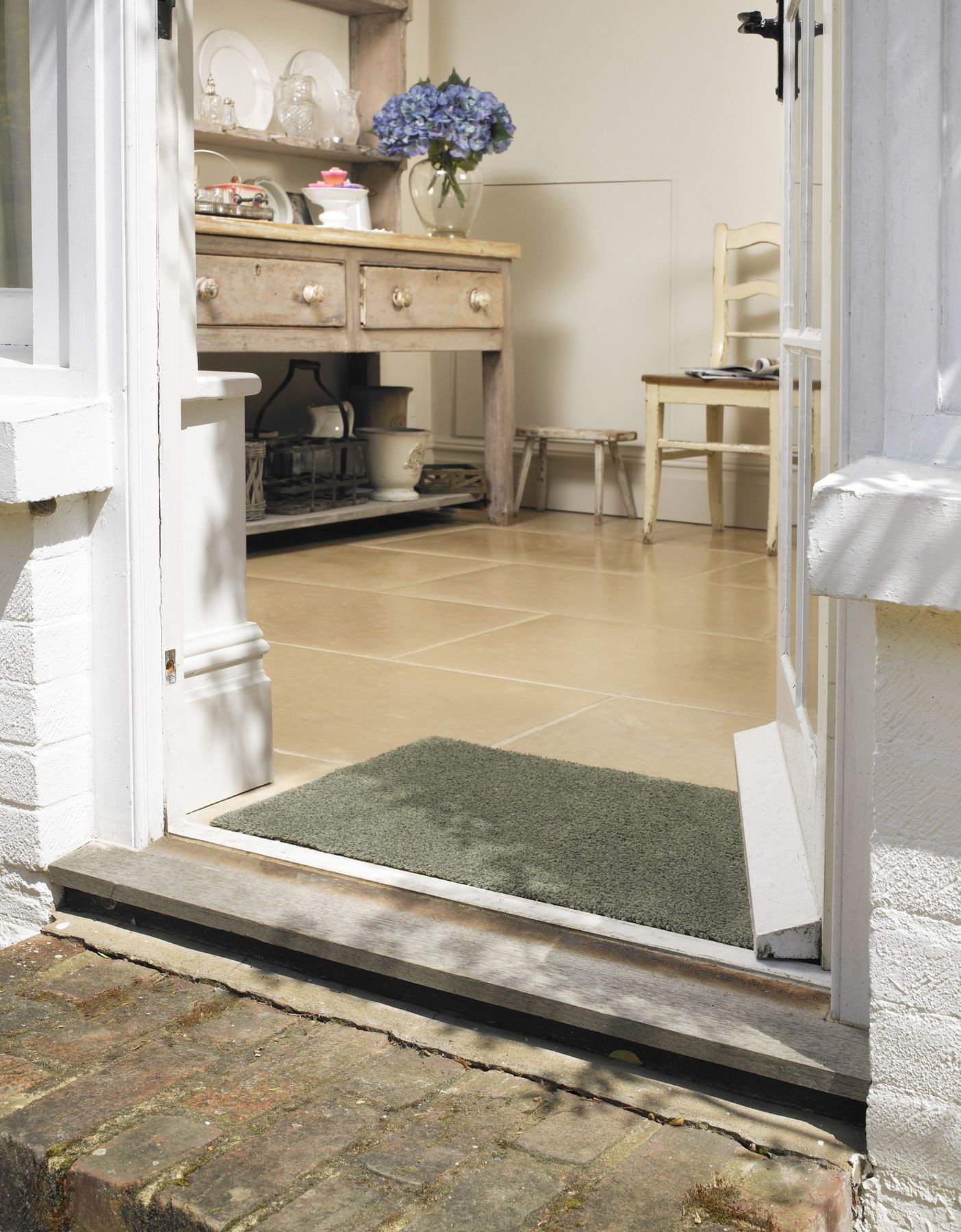 Fußmatte 50x75 Sage Green