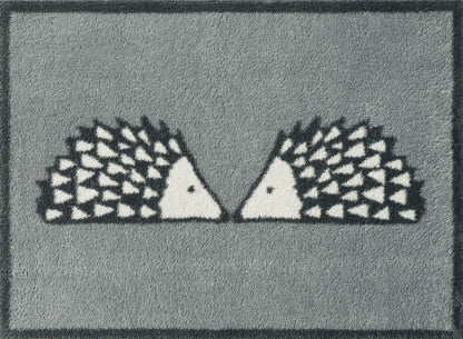 Fußmatte 60x85 Kissing Spike Slate grau