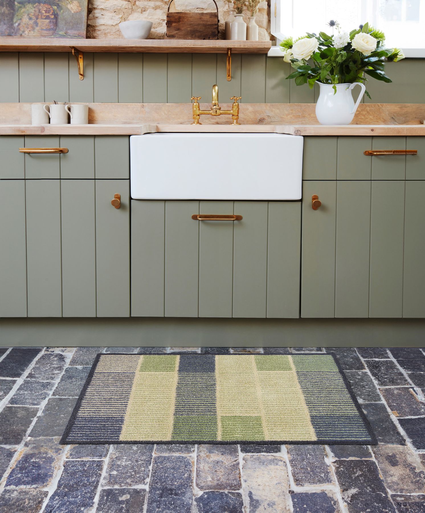 Fußmatte 60x85 Lines