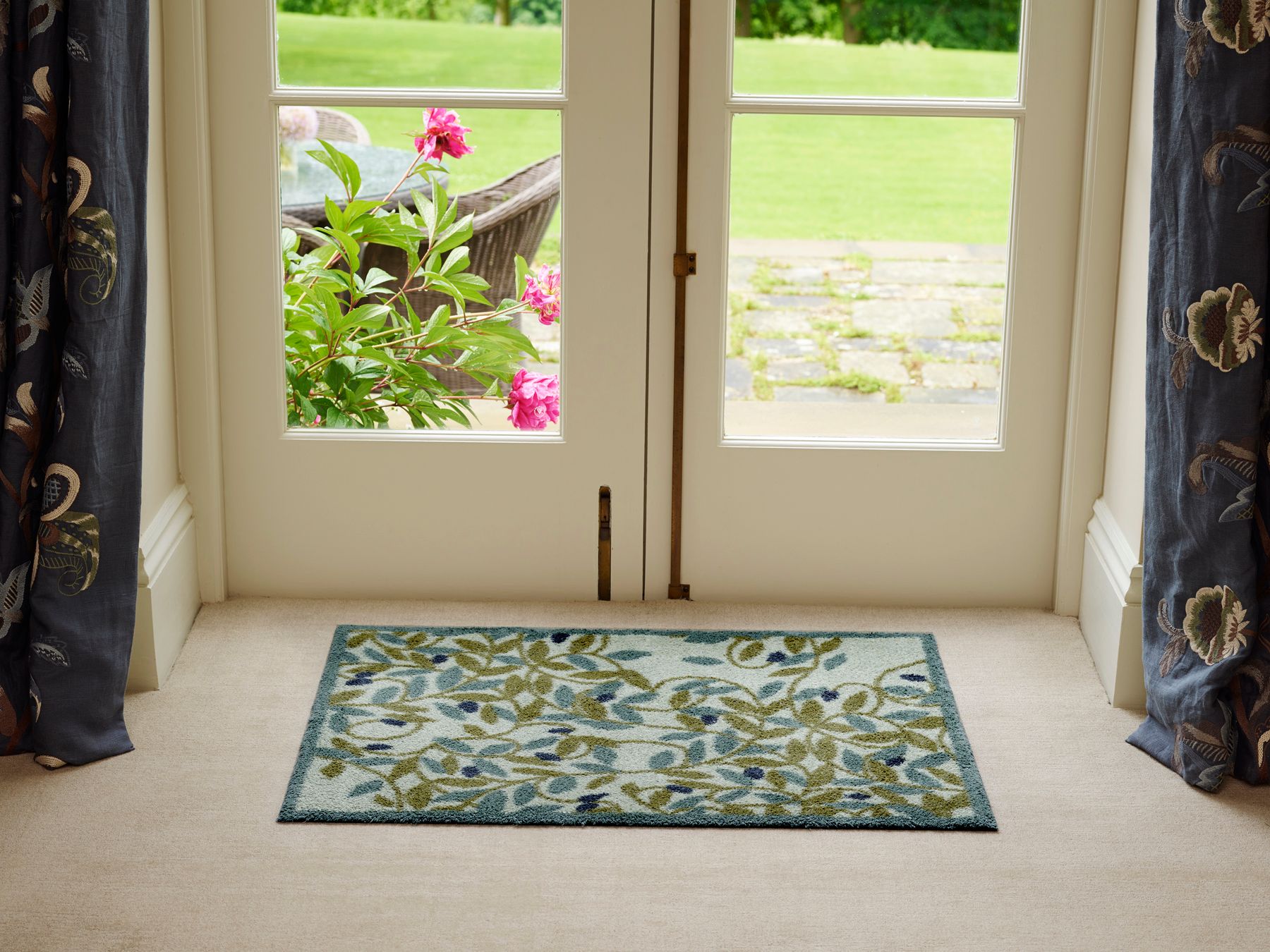 Fußmatte 60x85 Olive grün