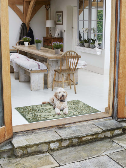 Fußmatte 60x85 Olive grün