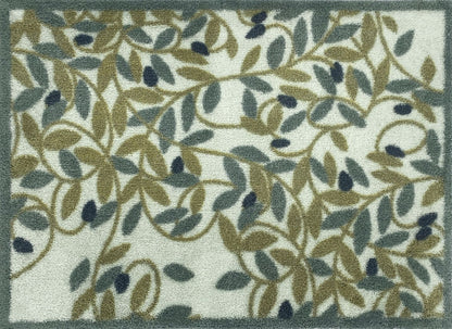 Fußmatte 60x85 Olive grün