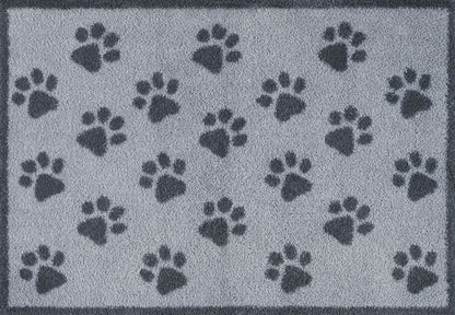 Fußmatte 60x85 Paws Grey grau