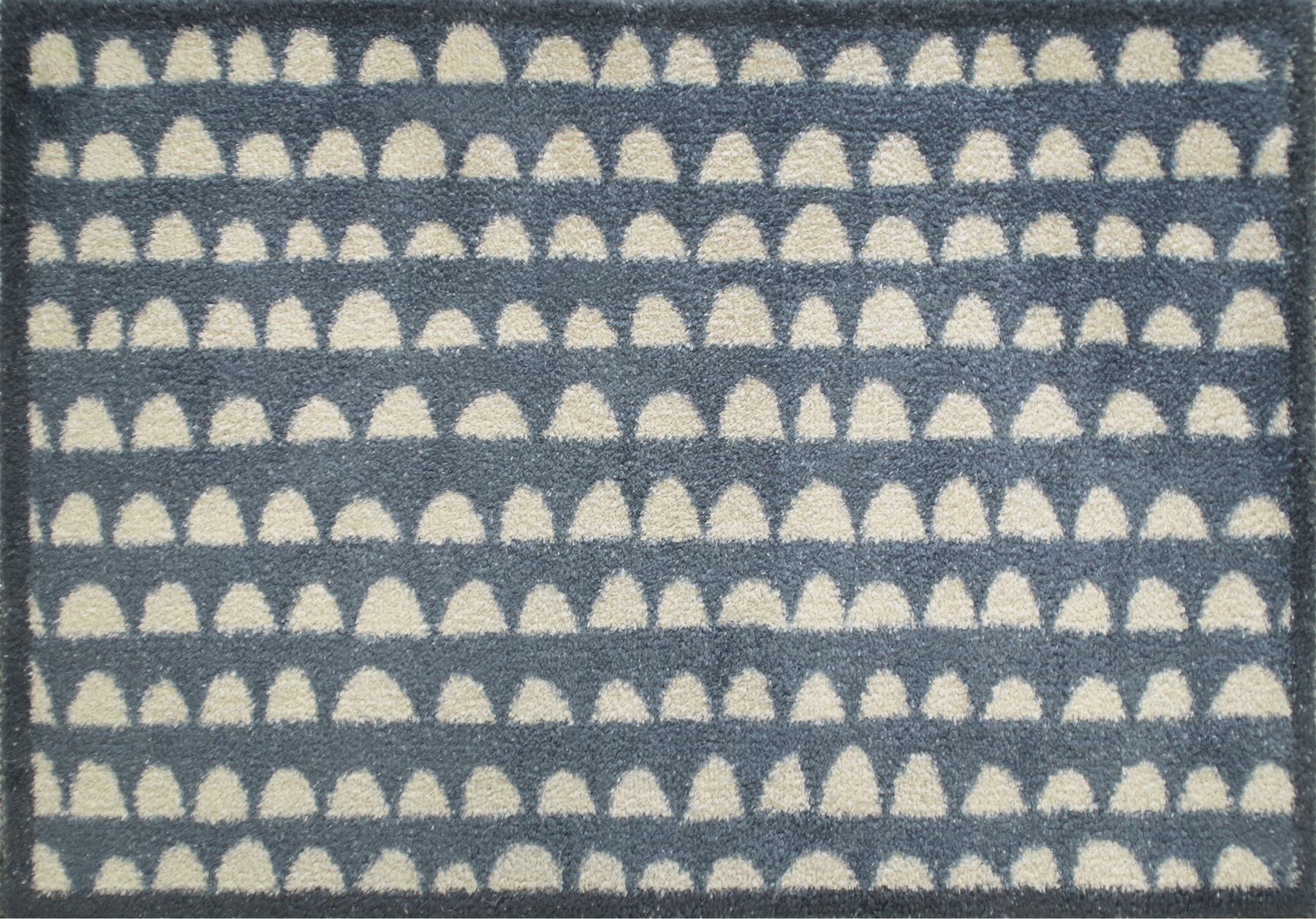 Fußmatte 60x85 Priya Navy blau