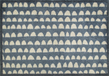 Fußmatte 60x85 Priya Navy blau