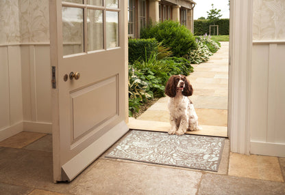 Fußmatte 60x85 Pure Strawberry Thief Natural beige