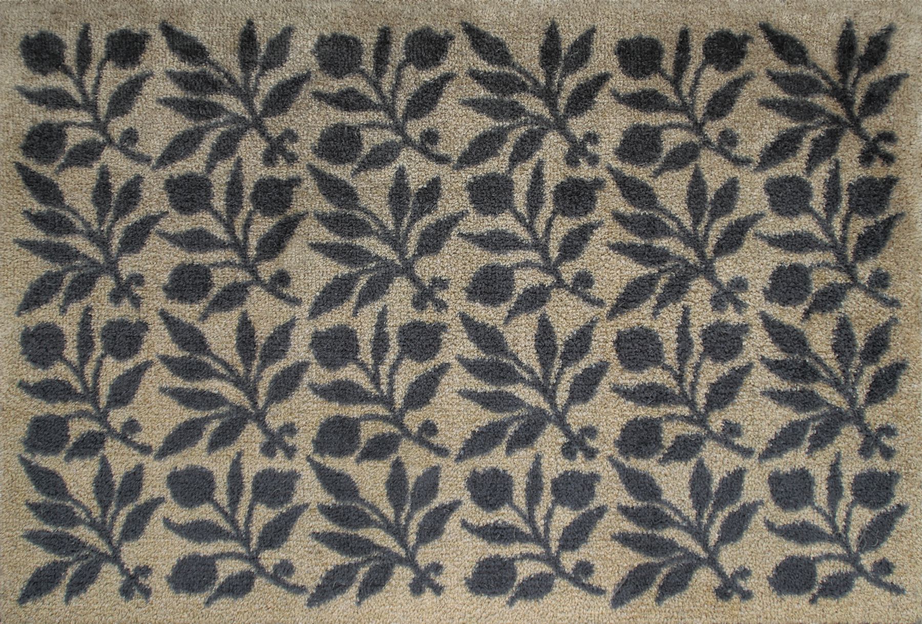 Fußmatte 60x85 Rosehip Gold grün