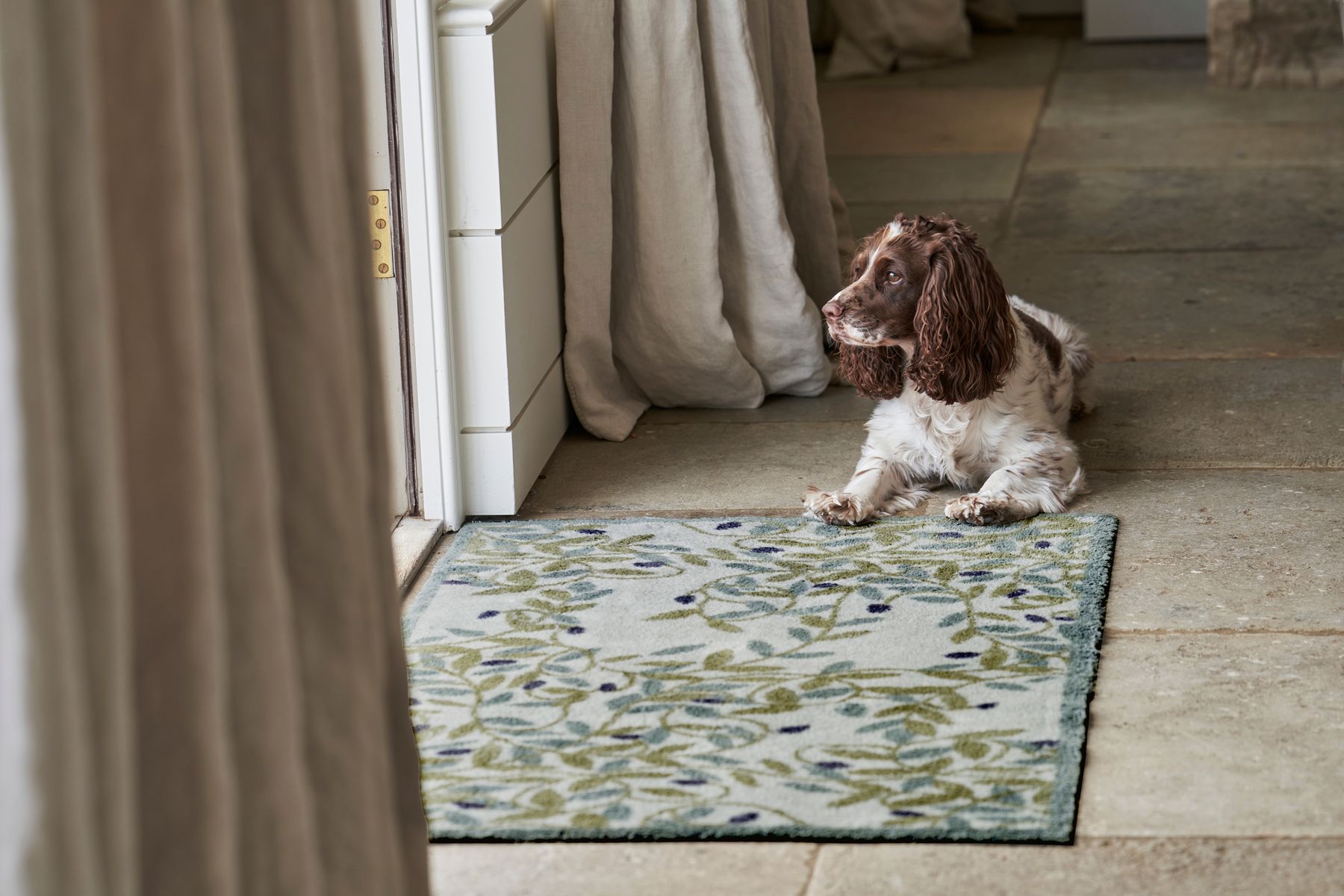 Fußmatte 75x120 Olive grün