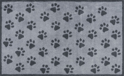 Fußmatte 75x120 Paws Grey grau