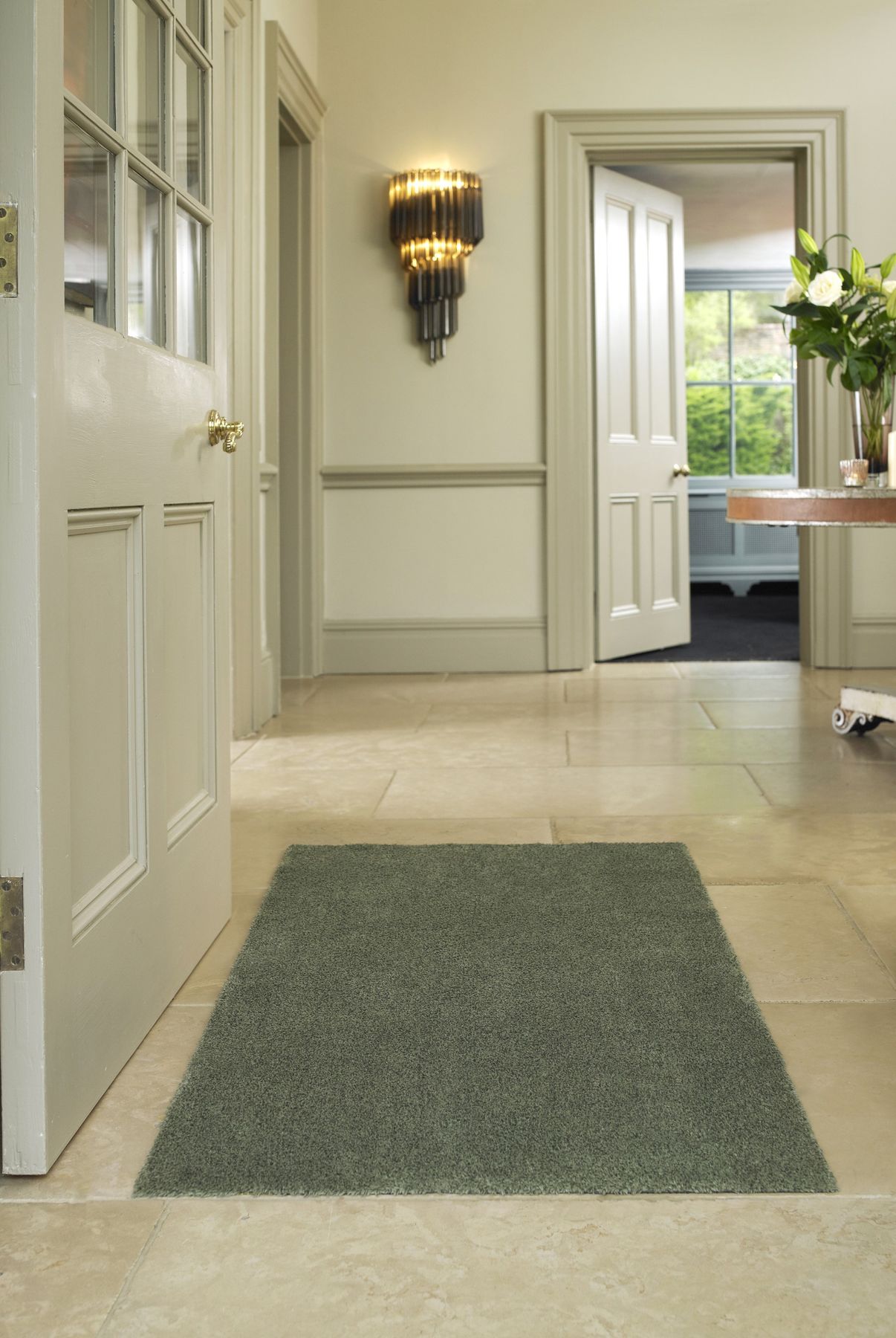 Wohnmatte 75x150 Sage Green