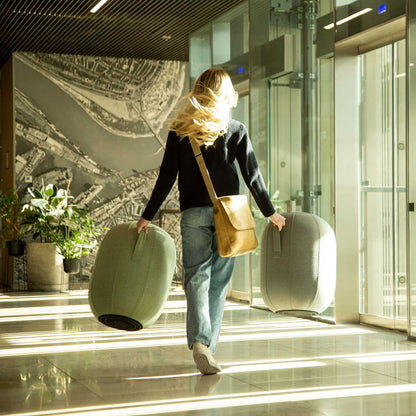 Balancehocker Kapsul M Stov 55 cm ash