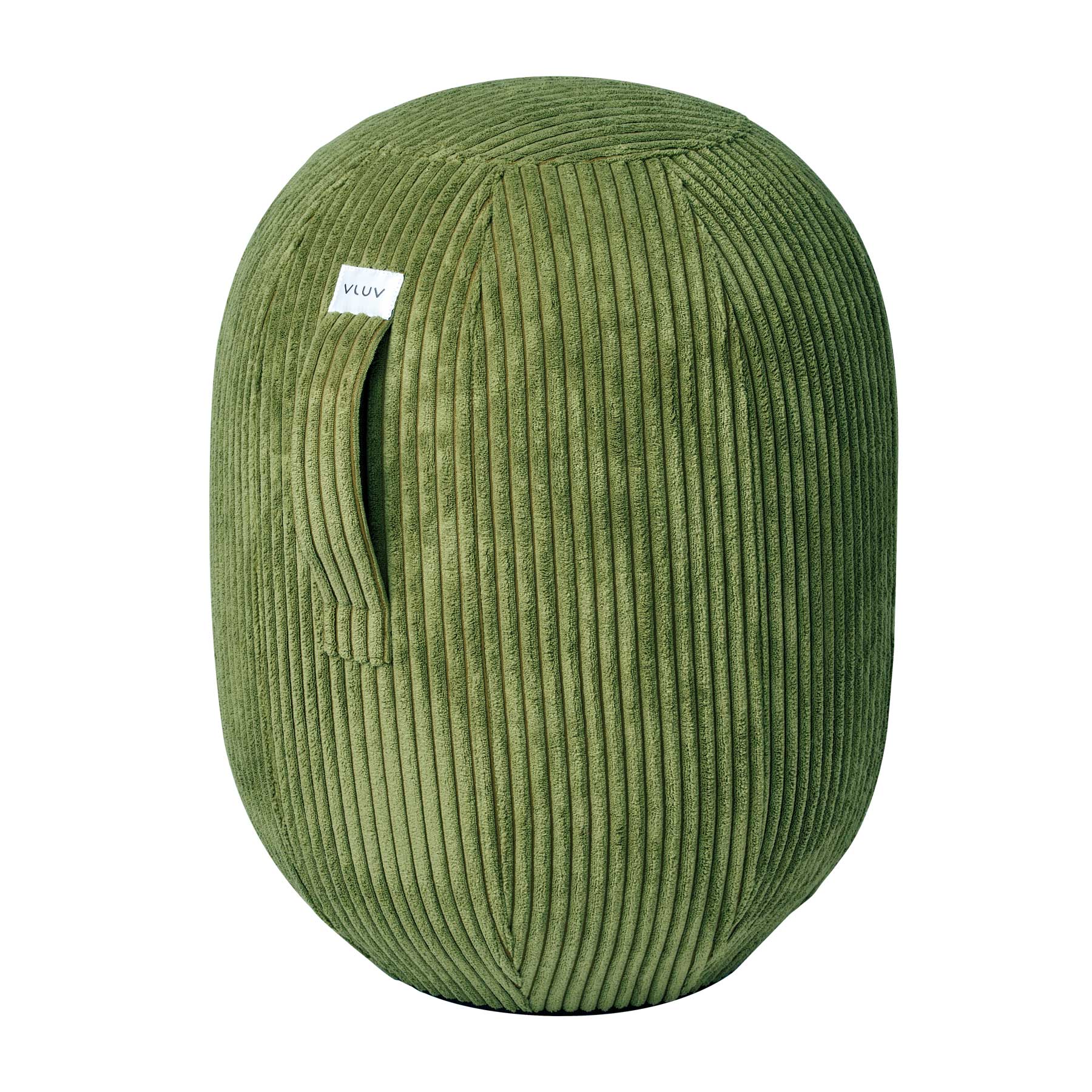 Balancehocker Kapsul M Breitcord 55 cm oliv