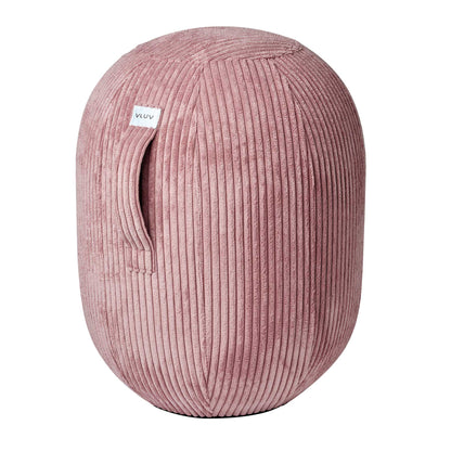 Balancehocker Kapsul M Breitcord 55 cm rosenholz