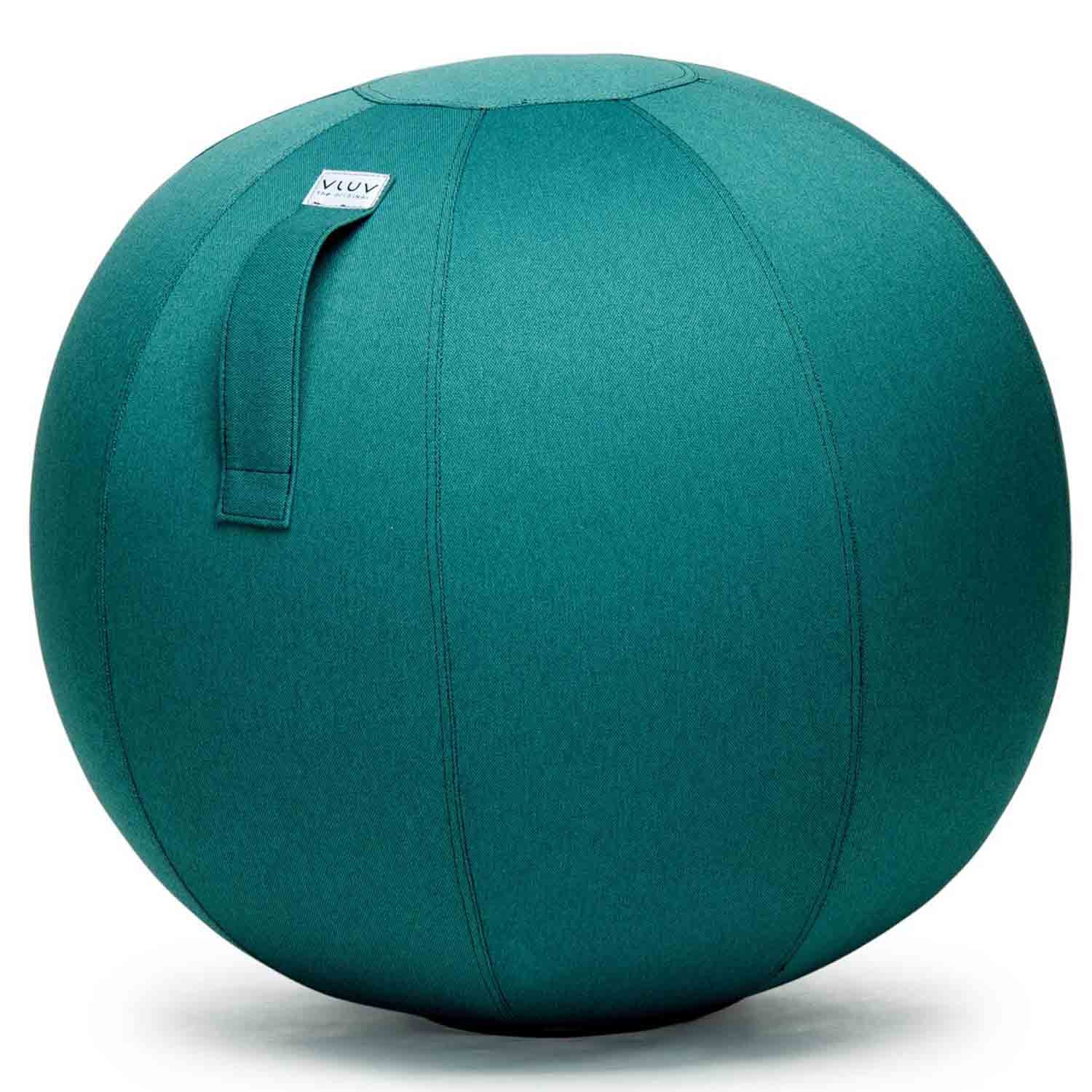 Sitzball Stoff Leiv 60-65 cm dark-petrol