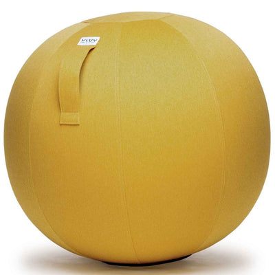 Sitzball Stoff Leiv 60-65 cm mustard