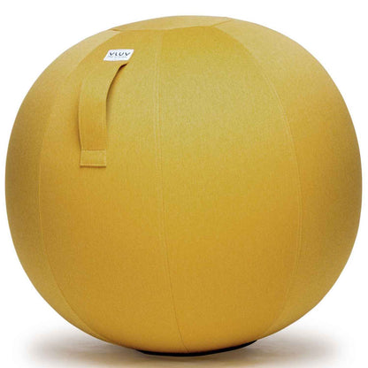 Sitzball Stoff Leiv 60-65 cm mustard