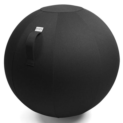 Sitzball Stoff Leiv 60-65 cm schwarz
