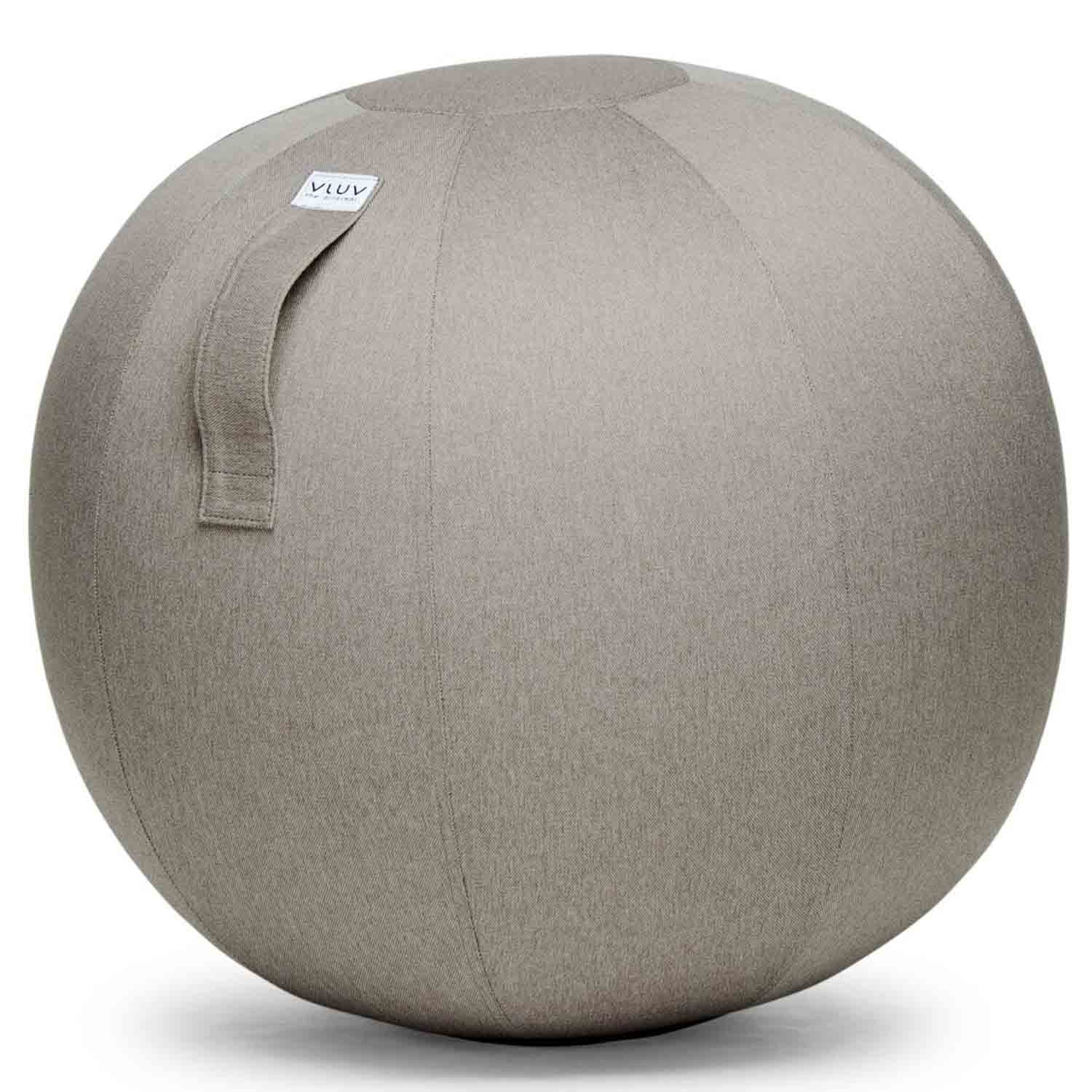 Sitzball Stoff Leiv 70-75 cm stone