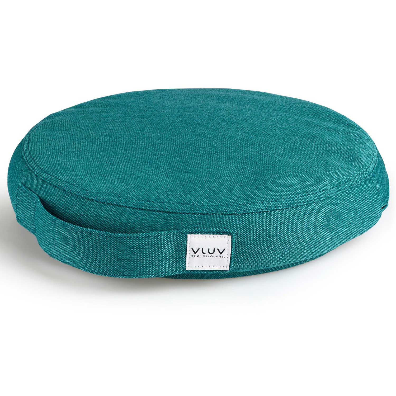 Balancekissen Leiv 36 cm dark petrol