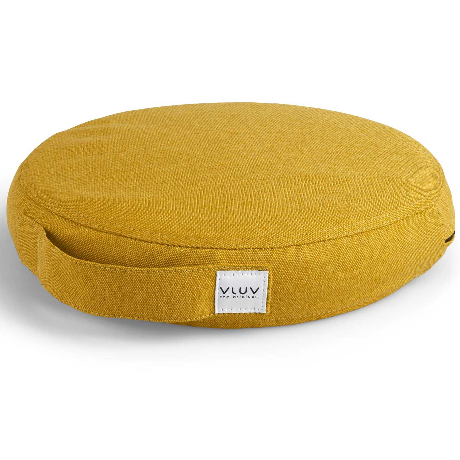 Balancekissen Leiv 36 cm mustard