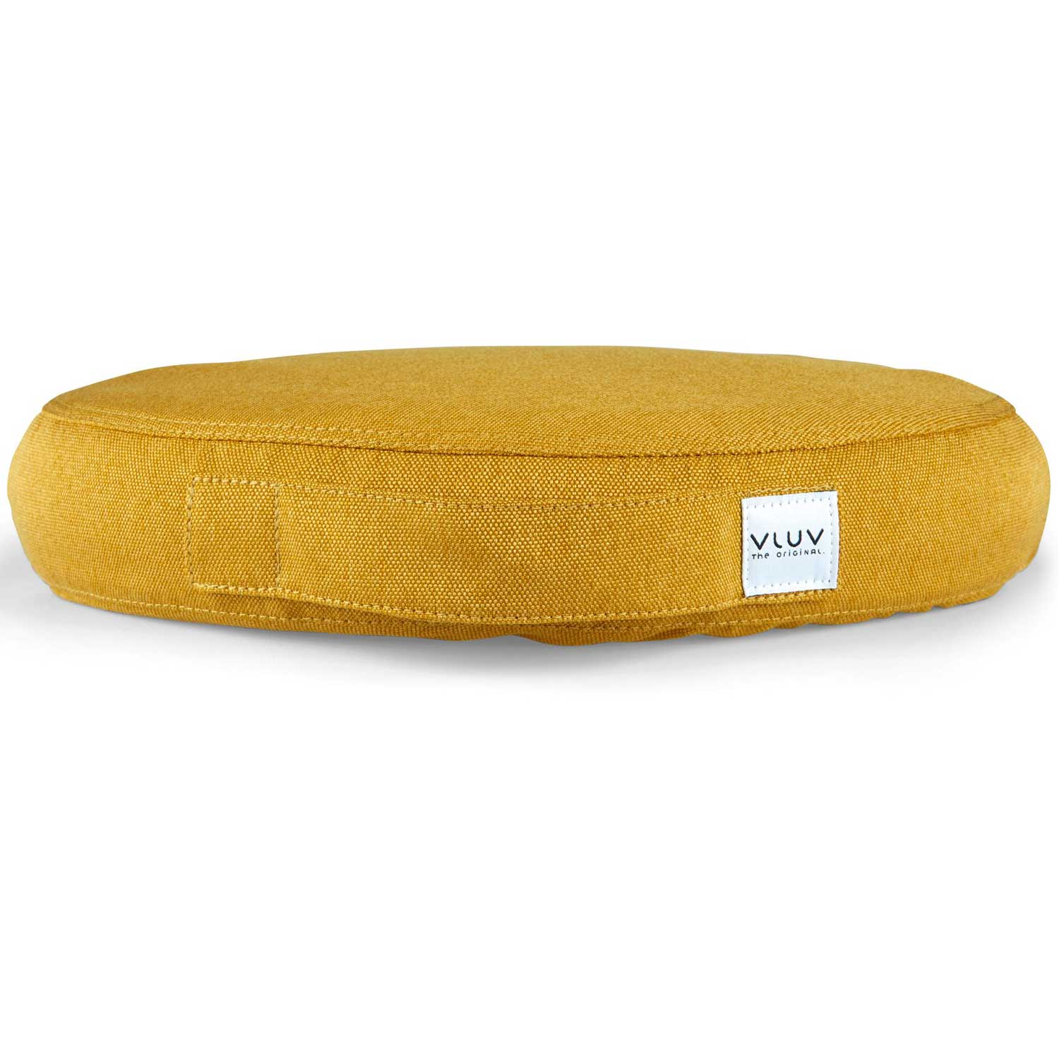 Balancekissen Leiv 36 cm mustard