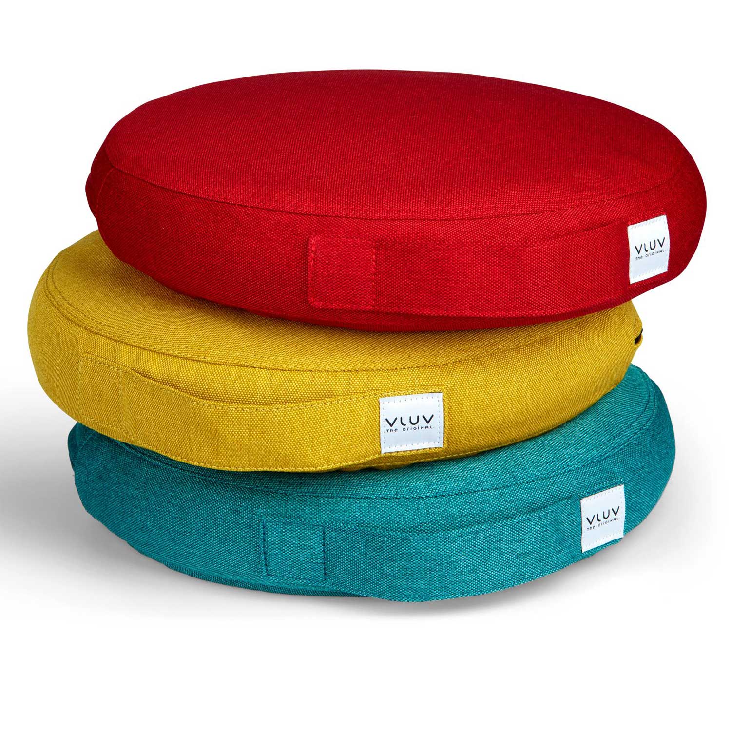 Balancekissen Leiv 36 cm mustard