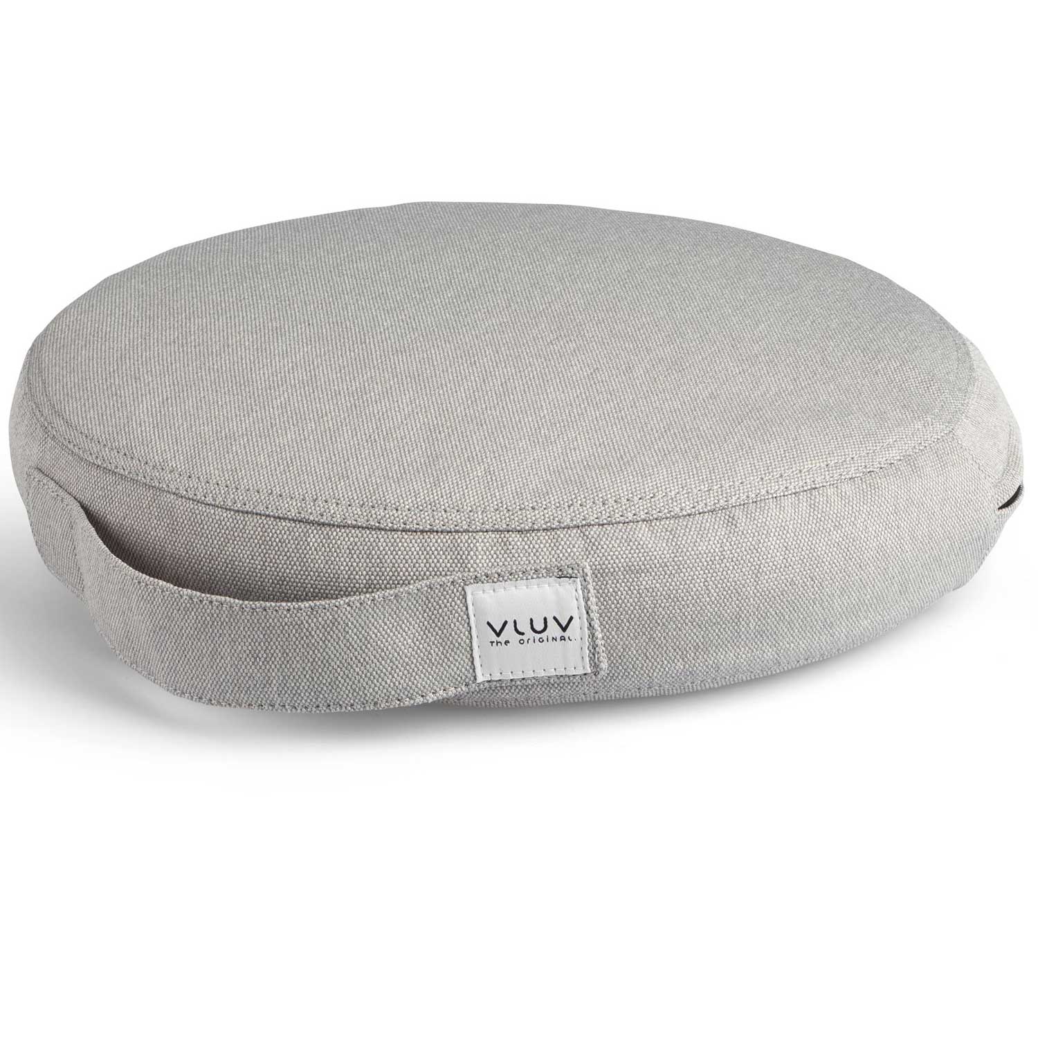 Balancekissen Leiv 36 cm silber