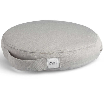 Balancekissen Leiv 36 cm silber