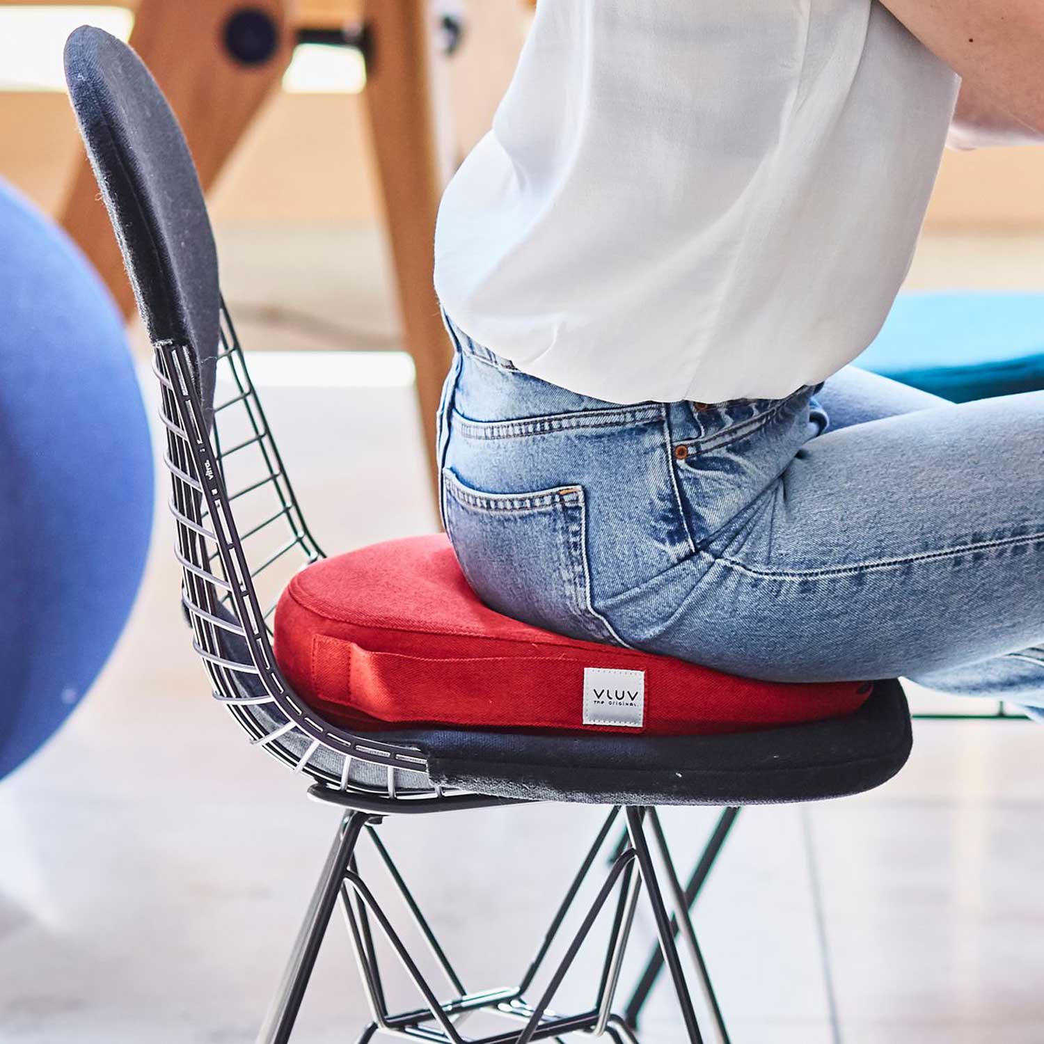 Balancekissen Stov 36 cm macchiato