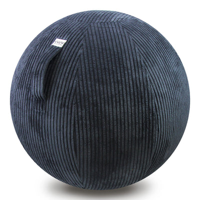 Sitzball Vlip 50-55 cm blau Breitcord