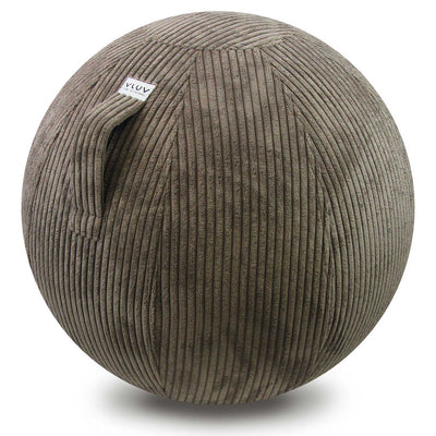 Sitzball Vlip 60-65 cm nougat Breitcord