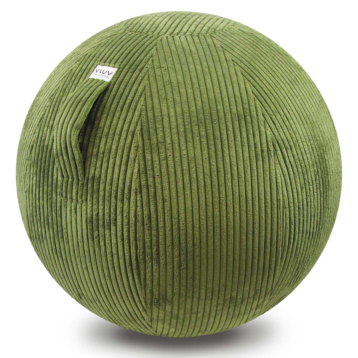 Sitzball Vlip 50-55 cm olive Breitcord