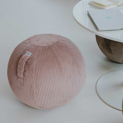 Sitzball Vlip 60-65 cm rosewood Breitcord