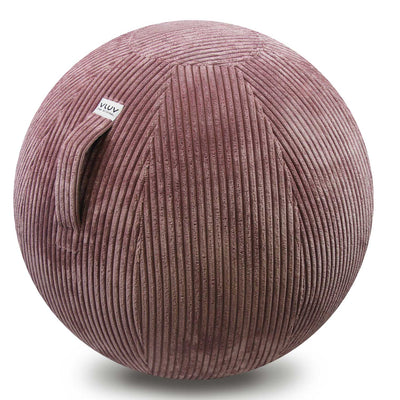 Sitzball Vlip 50-55 cm rosewood Breitcord