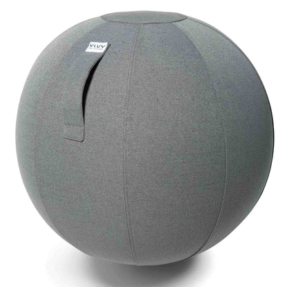 Sova Stoff-Sitzball 60-65 cm Ash