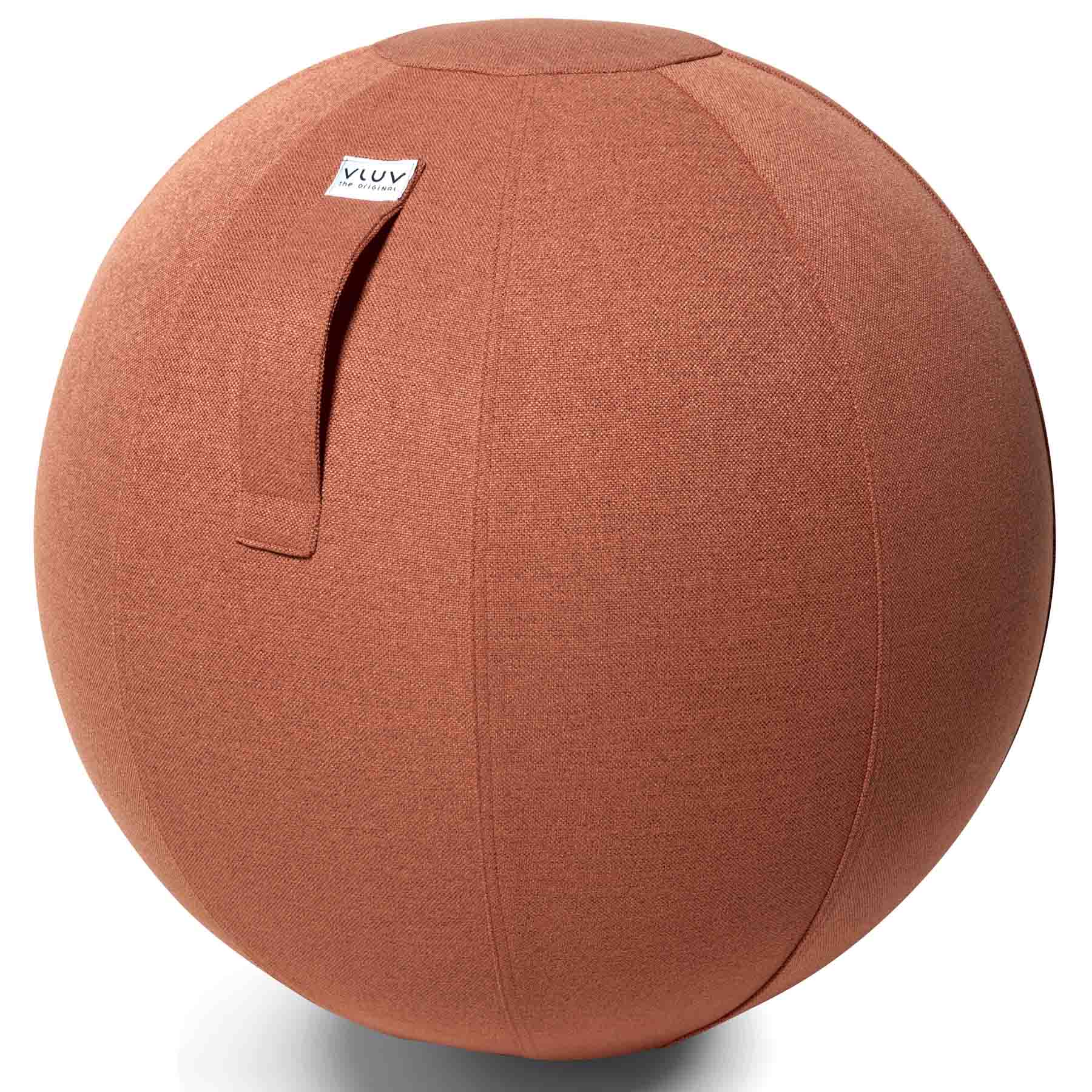 Sova Stoff-Sitzball 60-65 cm Salmon