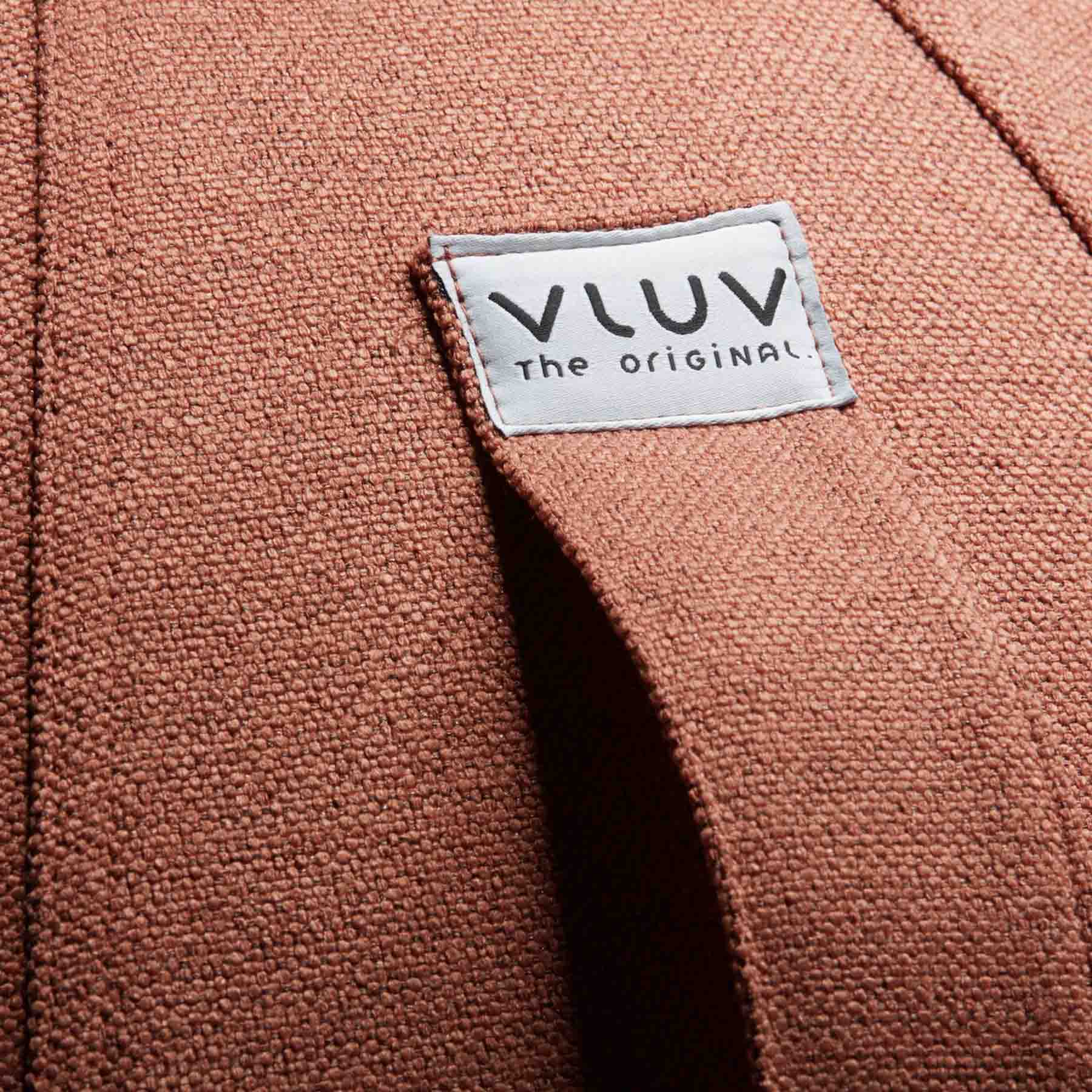 Sova Stoff-Sitzball 60-65 cm Salmon