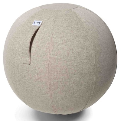 Sova Stoff-Sitzball 60-65 cm Toffee