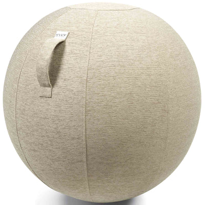Sitzball Stoff Stov 60-65 cm kiesel