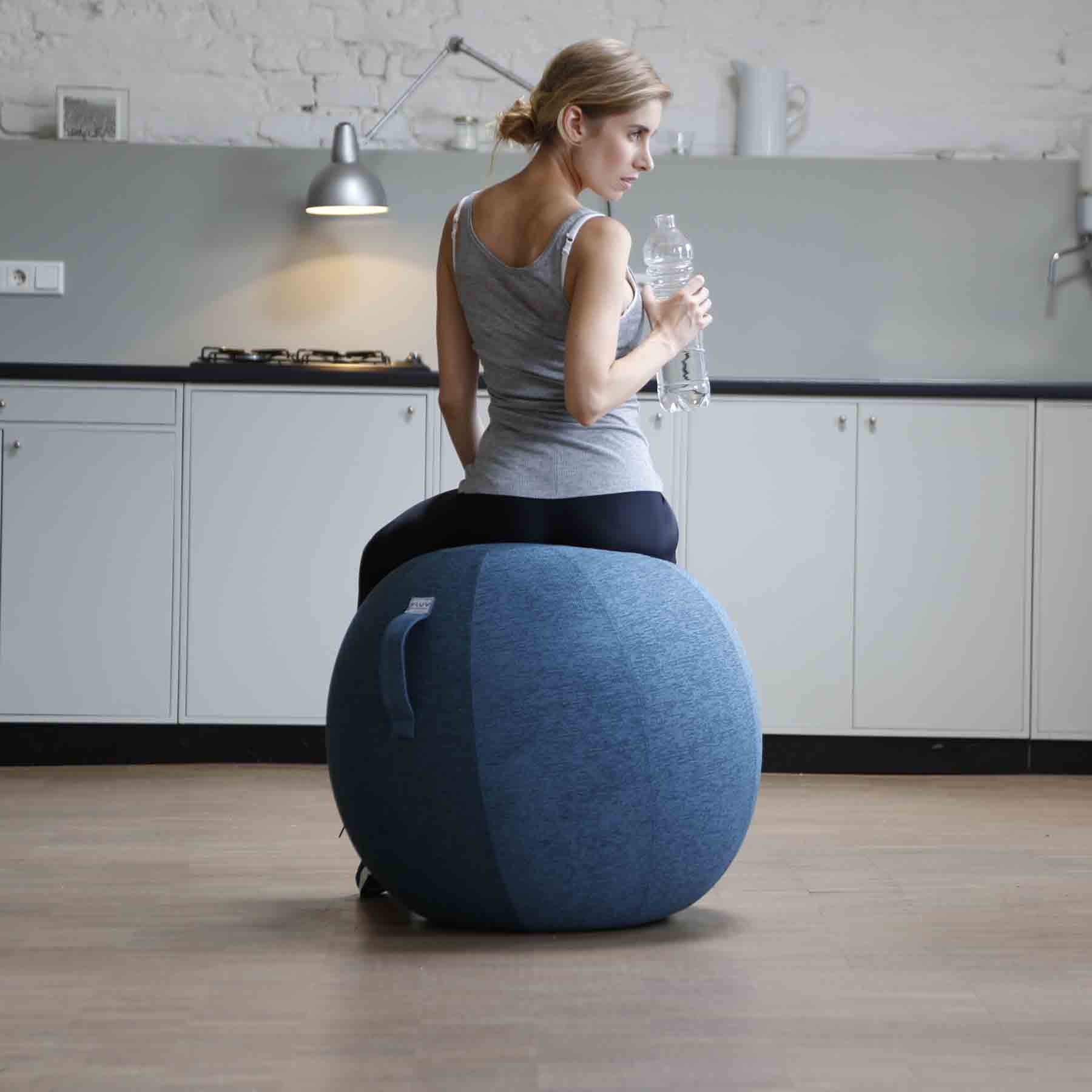 Sitzball Stoff Stov 60-65 cm macchiato