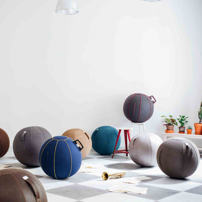 Sitzball Stoff Stov 60-65 cm petrol