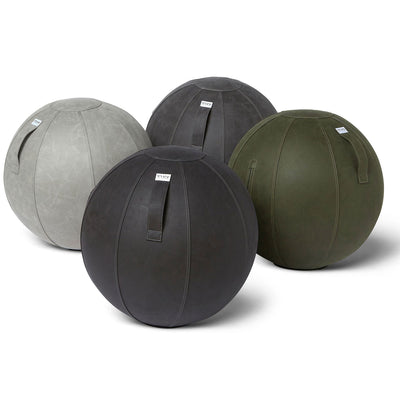 Vega Sitzball 60-65 cm dark grey