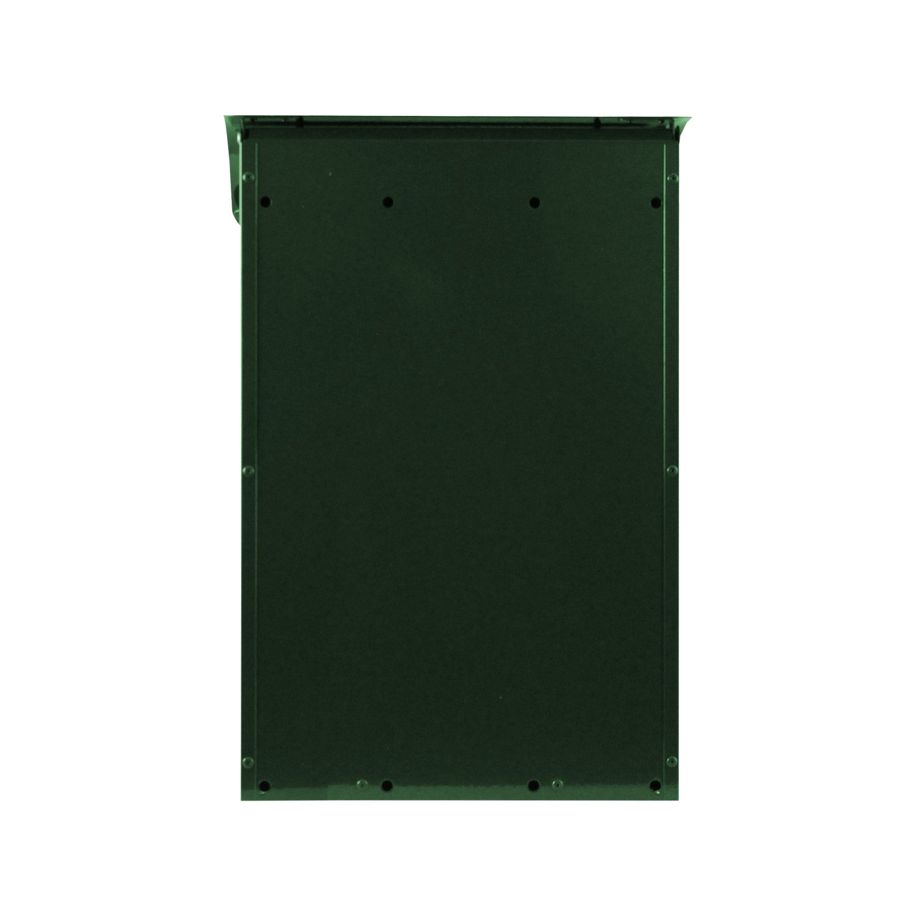 Briefkasten 14 grün