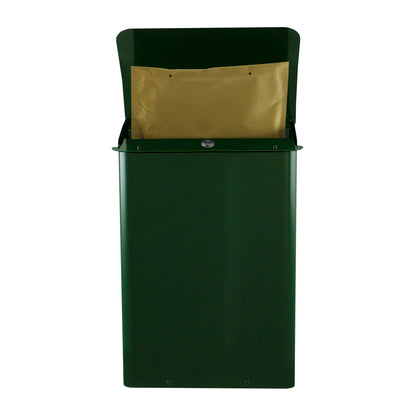 Briefkasten 14 grün