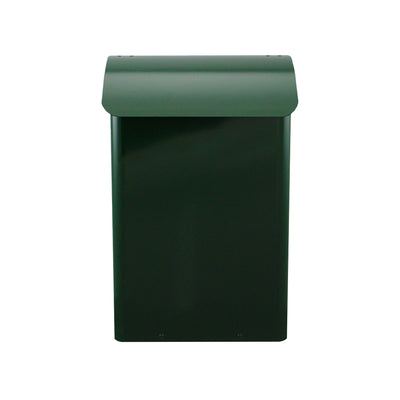 Briefkasten 14 grün