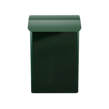 Briefkasten 14 grün