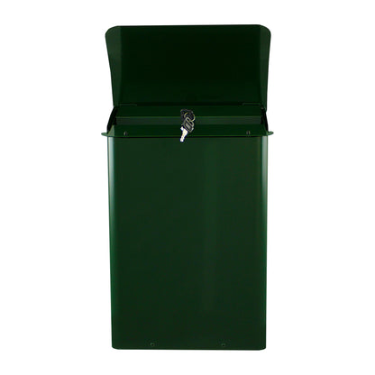 Briefkasten 14 grün